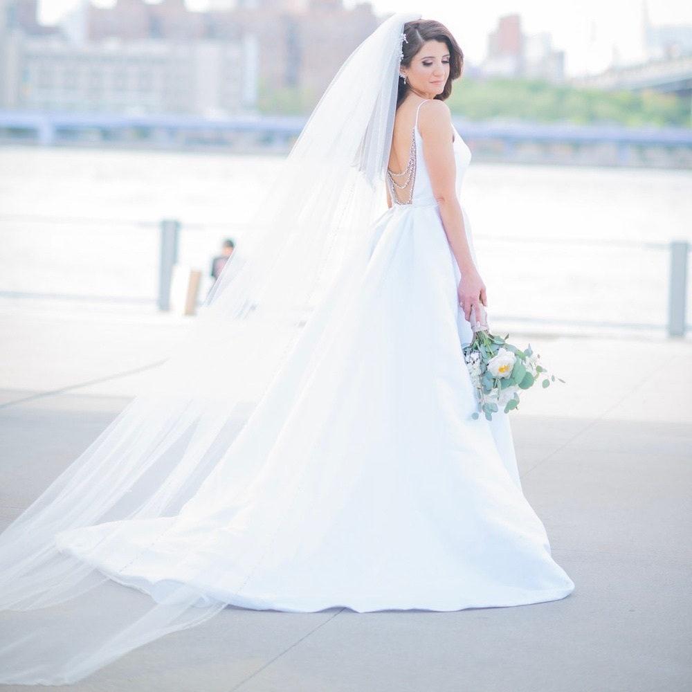 Hayley Paige Vanna gown - Picture 3 of 16